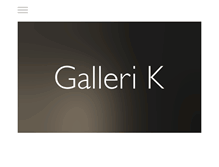 Tablet Screenshot of gallerik.com